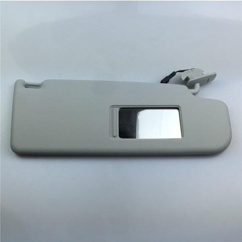 STARPAD For Skoda Crystal sharp | Octavia | Hao Rui with cosmetic mirror sun visor gray auto parts free shipping
