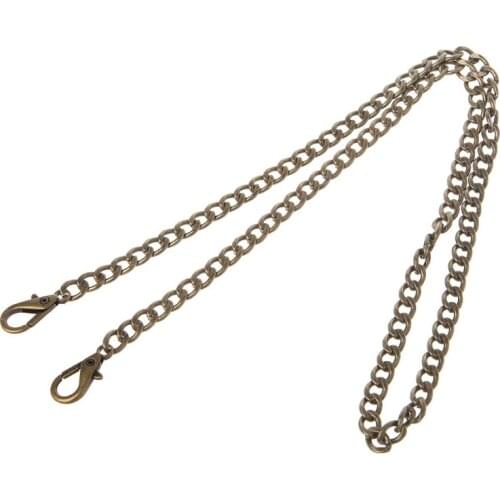 Y166 Bag Metal Chain Strap Shoulder Cross Body Handbag Purse DIY Accessories Colored