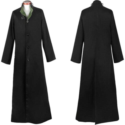 Darker Than Black Hei Cosplay Costume Black Costumes For Women Men Halloween Carnival Jackets Coats