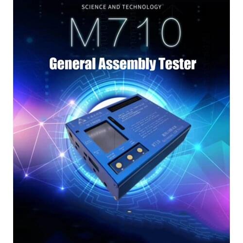 The Newest M710 Mobile Phone LCD Touch Tester For Samsung Xiaomi Huawei LG Sony Etc Android Display Screen Testing Tools
