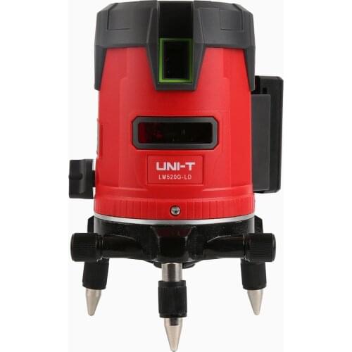UNI-T LM520G-LD / LM530G-LD / LM550G-LD Self Leveling 360 Green Light Nivel Rotary Construction Tools Optical Instruments