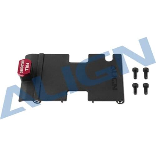 Align Trex 470L Brushless ESC Mounting Plate Set H47B011XXW Trex 470 Spare Parts RC Helicopter
