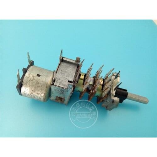 [VK] Japan backlog ALPS quad motor 50K potentiometer with tap handle length 25MM switch