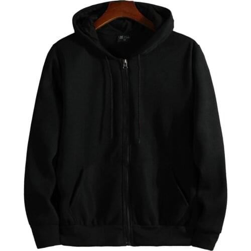 Spring Summer Womens Hoodies Zipper Sweatshirt Long-Sleeved Pullover Thin Jacket Coat Hooded Solid Color Couple Tops