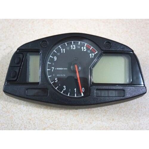 LCD KM/H (Europe) Tachometer Gauges Cluster Speedometer Instrument Assembly For HONDA CBR600RR CBR600 RR F5 2007-2012 2008 2009