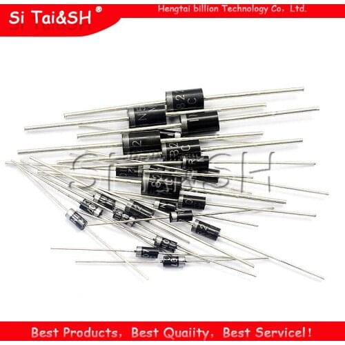 100PCS 1N4007 1N5819 1N4001 UF4007 FR107 FR157 FR207 1N4004 1N4937 HER107 RL207 1N5817 1N5399 TUN-41 Rectifier Diode