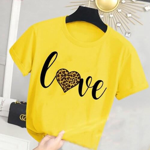 3 Color Summer Short Sleeve Kids T Shirt For Boy 2021 New Cartoon Casual TShirts For Girls Tops Leopard T Shirt Children Clothes