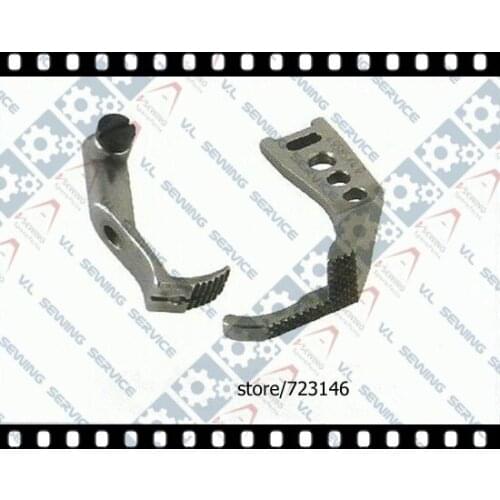 91-049585-X4&91-049269-93 (4.0mm) OUTSIDE FOOT INSIDE FOOT FOR PFAFF 591 574 571 INDUSTRIAL SEWING MACHINE PFAFF SHOE MACHINE