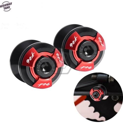 Motorcycle Accessories Spools Slider Stand Screws Case for Yamaha FZ6 S2 Fazer All Year