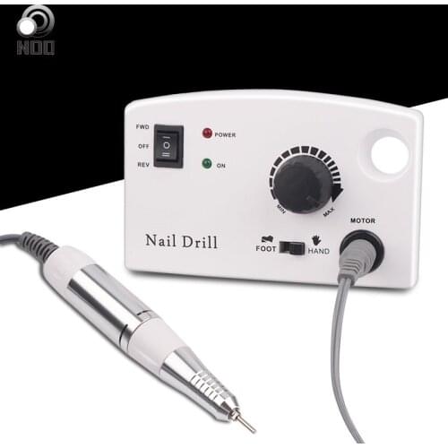 NOQ Nail Drill Machine 35000rpm Bits Set Electric Nails Accessories For Manicure Pedicure Cultucles Design Nail File Tools