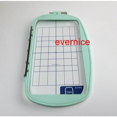 Large Embroidery Hoop 110Mm X180Mm For Simplicity Se1, Se2, Se3 White 3300 Sa418