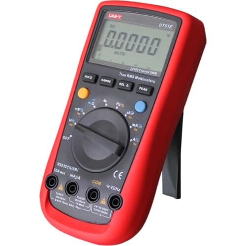 UNI-T UT61E Digital Multimeter True RMS AC DC Current Voltage Tester Voltmeter Auto Ranging Multimetro For Volt Amp Ohm