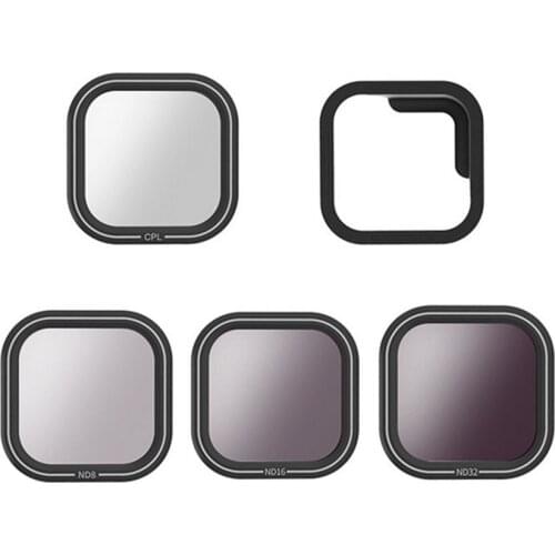 CPL Action Camera Lens Filter ND8 ND16 ND32 Magnetic Attachment Filter Set for Gopro Hero 8 Action Camera Accessories