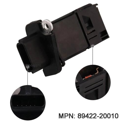 Wooeight Mass Air Flow MAF Meter Sensor 22680-7S000 AFH70M-38 Fit For Infiniti Nissan Altima Rogue Pathfinder Sentra Suzuki