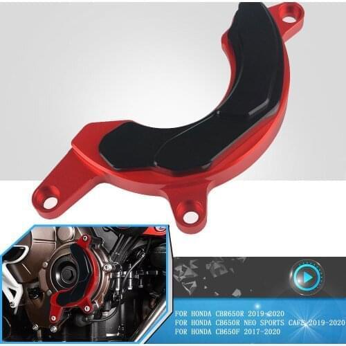 For Honda CBR650R CBR CB 650R CB650R Neo Sports Cafe CB650F 2017-2020Motorcycle Accessories Stator Engine Covers Guard Protector