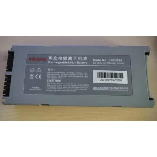 For Mindray DC60 DC70 D1 D2 D3 DC-60 DC-70 D-1 D-2 D-3 B Ultra Lithium Battery Repair Parts