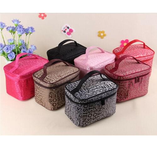 Hot Sale Makeup Travel Cosmetic Bag Case Multifunction Pouch Toiletry Organizer Waterproof Portable Makeup Bag Beauty Wash Pouch