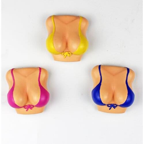 Hot Selling Fasion Butt Home Decoration Breast Buttocks Refrigerator Cute Creative Sex Bikini Chest Sea Magnet Souvenir Gift