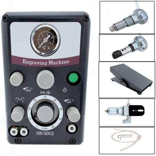 New Type Graver machine 0-8000 strokes min Pneumatic Engraving Tools Jewelry Engraving machine Rated 4.7 /5 b