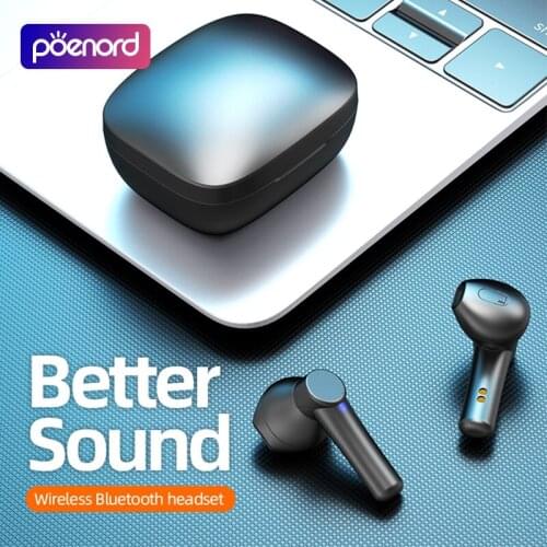 TWS Bluetooth Headset Gaming Earplugs Low Latency, With Mic Bass Audio Sound Positioning PUBG Wireless Headset Android Iphone