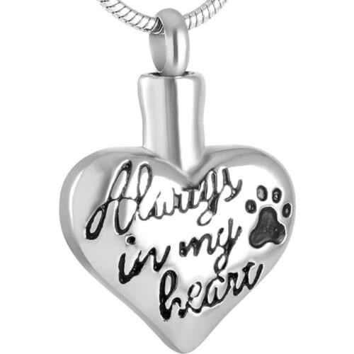 IJD8346 Stainless Steel Cremation urns Ashes,Classic Design Accessary for Women&Men,Pretty Ash jewelry for Factory Wholesale