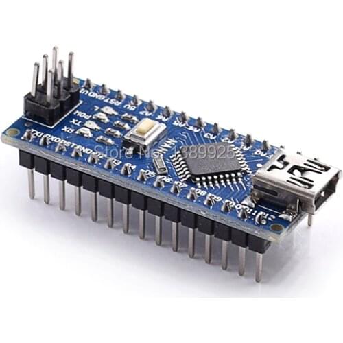 5PCS Nano 3.0 controller compatible with arduino nano CH340 USB driver NO CABLE NANO V3.0