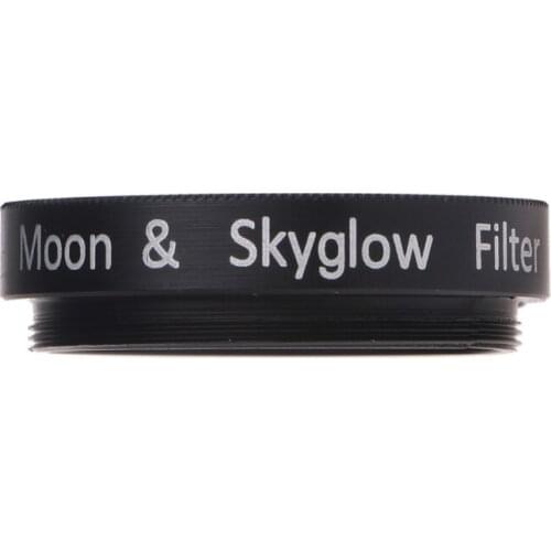 L21C 1.25 inch Moon and Skyglow Filter for astromomic Telescope Eyepiece Ocular Glass