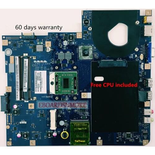 LA-5481P,for Acer eMachines E627 series Laptop AMD Motherboard