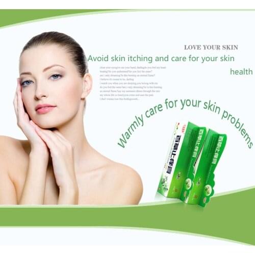 1pcs Treatment Psoriasis Cream Antibacterial Antipruritic Dermatitis Eczema Herbal Ointment Anti-itch Medical Plaster