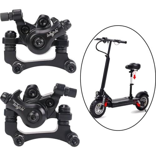 Lightweight Disc Brake Caliper 10 in 8 in Electric Scooter Disc Brake Conversion Clamp Side Mount Adapter Converter
