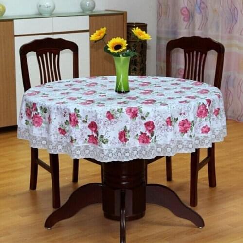 Mi Fa La Lace Tablecloths On The Table