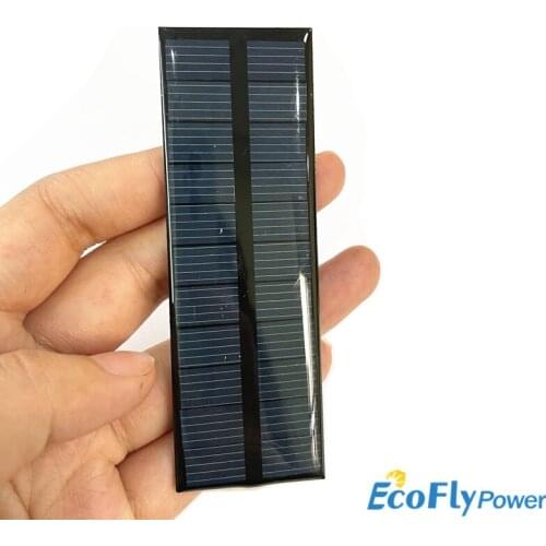 Mini Poly Solar Panel 5.5V 65MA for Flashlight special solar panels 90*30MM