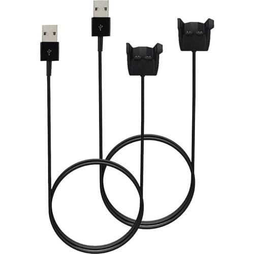 New Arrival Portable USB Power Charger Cable for Garmin Vivosmart HR/HR+/Approach X40 Watch