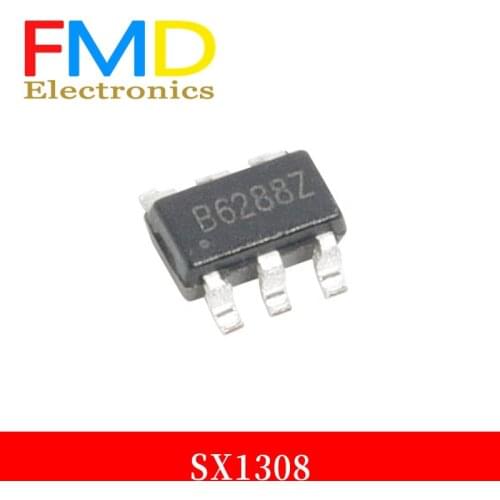 New agent SX1308 silk-screen B628 2 a booster SOT23-6 25 v booster output chip