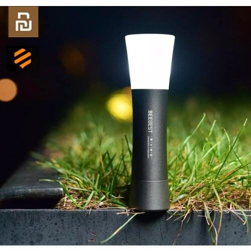 New XIAOMI Beebest Multifunctional Induction Flashlight Lightweight Portable Gravity Sensing Outdoor Camping Night Light
