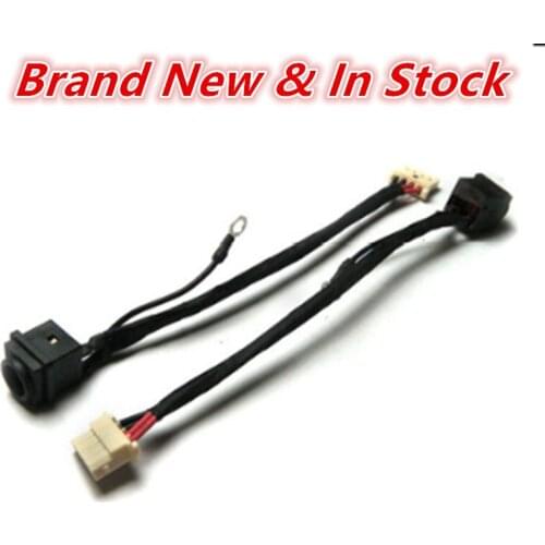 New Laptop DC Power Jack Cable Socket Connector Port Wire Harness Charging Cable For Sony VPCEH VPC-EH VPCEH1AFX/B PCG-71912M