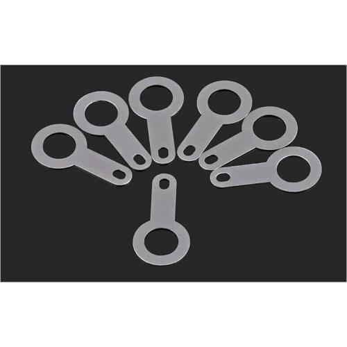 Single head welding sheet copper gasket copper lug plate M2.2 M2.7 M3.2 M4.2 M5.2 M6.2 M8.2 brazing