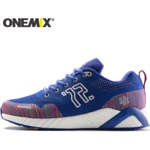 ONEMIX Mens Running Shoes Women Sports Sneakers Unisex Tranier for Outdoor Walking Trekking Lace Up Men Retro Jogging Shoes