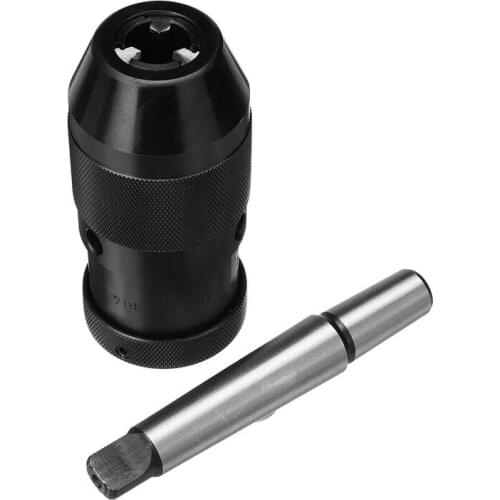 Drill Chuck Arbor 1-16mm B16 Self Tighten Keyless Drill Chuck With MT2-B16 Arbor For Lathe Drill