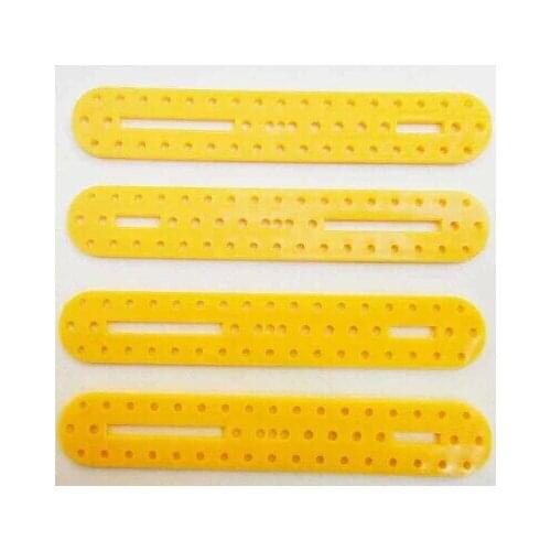 Wholesale special porous plastic rod plastic bricks piece DIY robot model toy rod holder joint four-wheel drive accessories