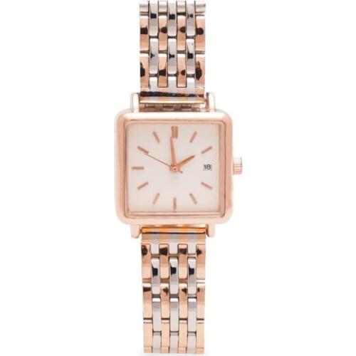 OQQO Womens Silver Watch