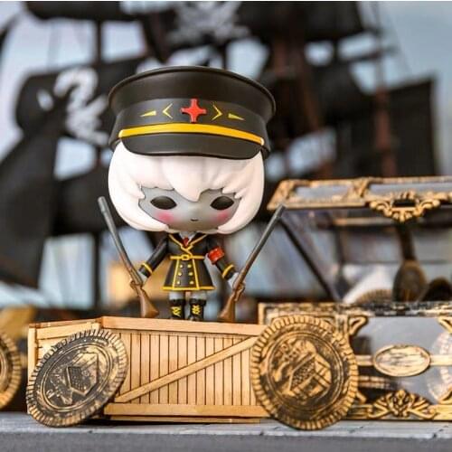 Genuine 19 Eight 3 Abiru Magic Goddess Series Blind Box Computer Desktop Decoration Trendy Toy