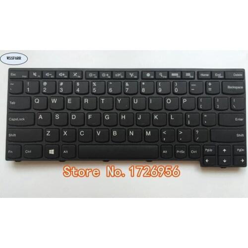 Original Genuine Lapotp Built-in keyboard for Thinkpad YOGA 11E series US layout
