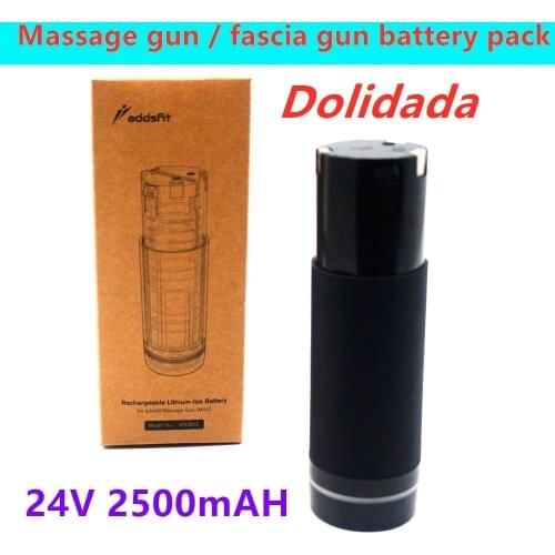 Original 24V 1500/2500Mah Massage Gun/Fascia Gun Battery for Various Types of Massage Guns/Fascia Guns