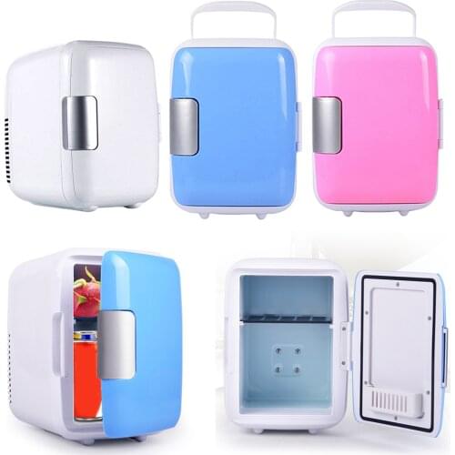 12V 8L Portable Car Refrigerator Mini Fridge Refrigerator Dual-Use Cooler Warmer Box Fridge Compressor For Office Yacht Truck RV