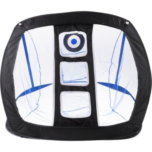 Practice Outdoor Training Net Golf Chipping -up Pitching Portable Aid Bag Net