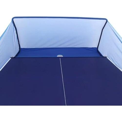 Professional Table Tennis Ball Catch Net Collector Net For Table Tennis Training Table Tennis Accessories Steel Frame+Mesh