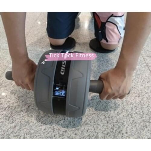 Rock-Hard Pec Six Pack Abs Abdomen Wheel Trainer Gym Office Home Fitness Exercise Waist Belly Muscles Workout Rebound Ab Roller