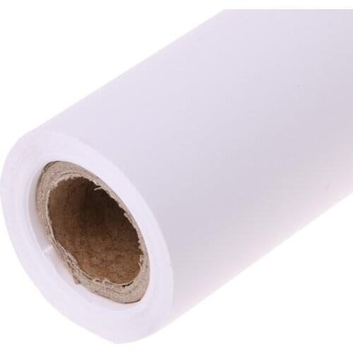10m Quality Drawing Paper Roll White Children Art Sketch Paint Painting Board K92F