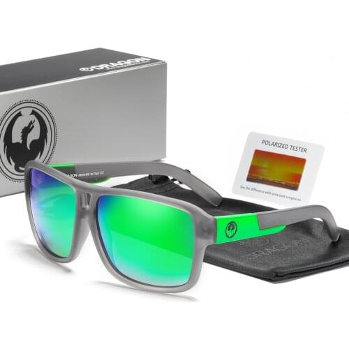 Dragon Sunglasses Polarized & UV400 lens 12 colors For man / women
